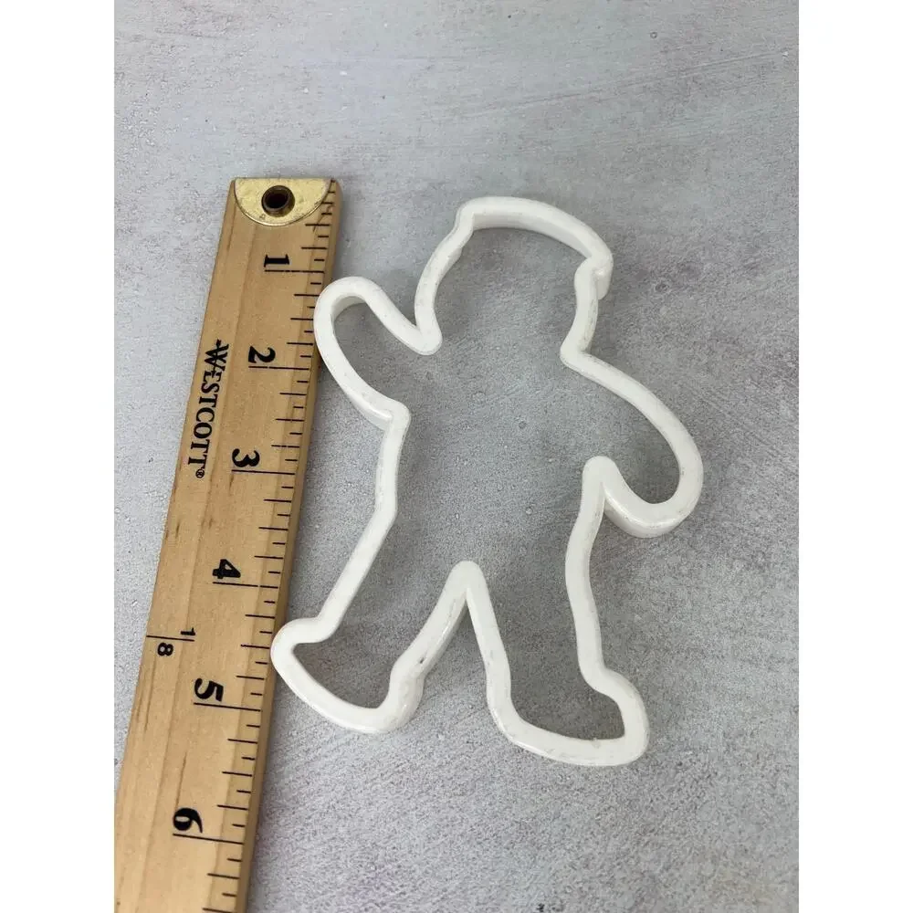 Christmas cookie cutters variety‎ lot of 6